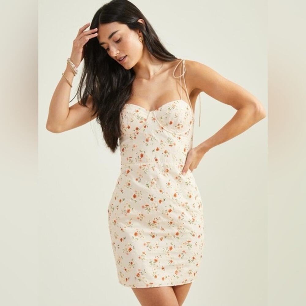 Altar'd State Floral Mini Dress NWT